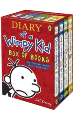Diary of a Wimpy Kid Box of Books