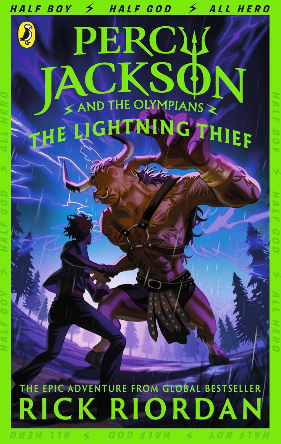 Percy Jackson and the Lightning Thief