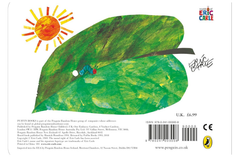 The very hungry caterpillar