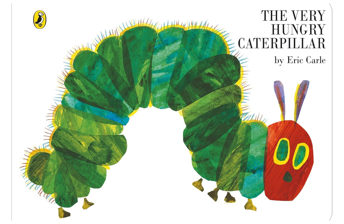 The very hungry caterpillar