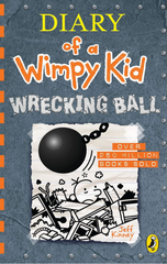 Diary of a Wimpy Kid: Wrecking Ball (Book 14)