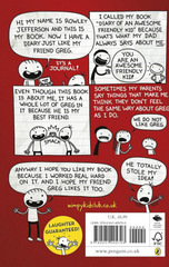 Diary of an Awesome Friendly Kid : Rowley Jefferson's Journal