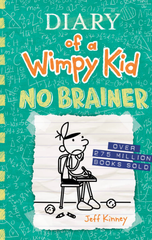 Diary of a Wimpy Kid: No Brainer (Book 18)