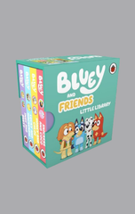 Bluey: Bluey and Friends Little Library