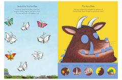 The Gruffalo: A First Sticker Book