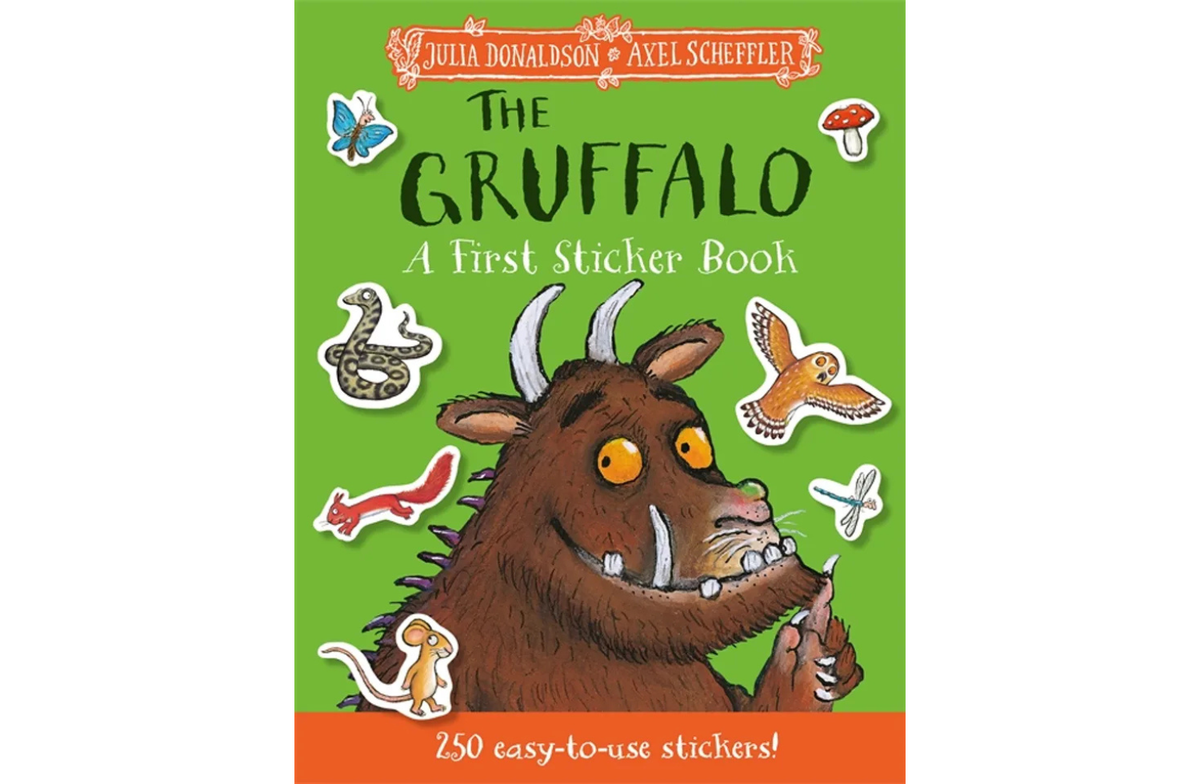 The Gruffalo: A First Sticker Book