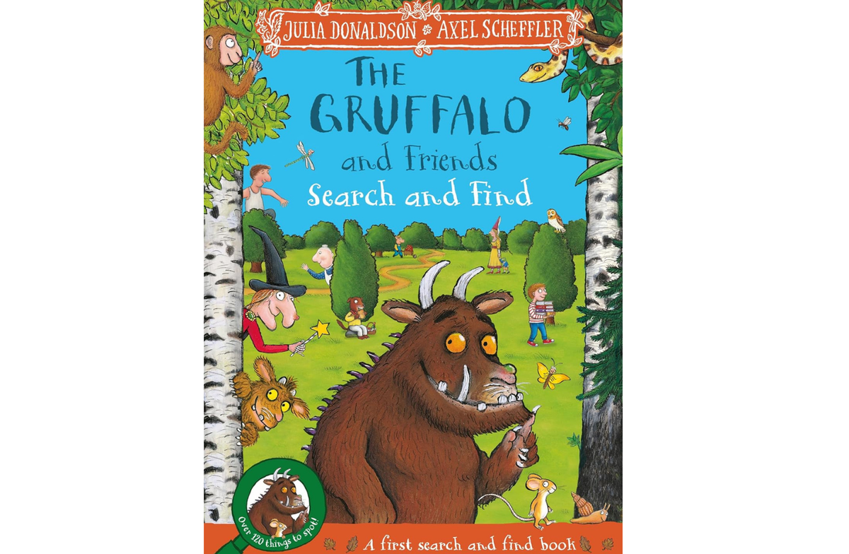 The Gruffalo and Friends Search and Find