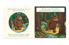 The Gruffalo: A Push, Pull and Slide Book