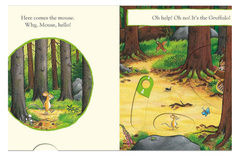 The Gruffalo: A Push, Pull and Slide Book