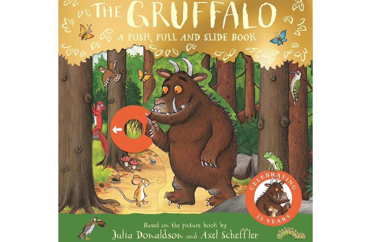 The Gruffalo: A Push, Pull and Slide Book