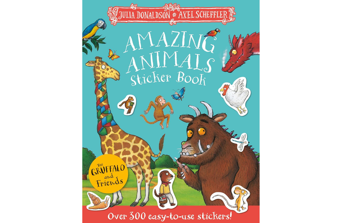 The Gruffalo and Friends: Amazing Animals Sticker Book