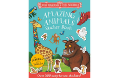 The Gruffalo and Friends: Amazing Animals Sticker Book