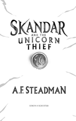 Skandar and the Unicorn Thief