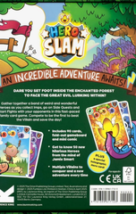 Jamie Smart’S Hero Slam: Quest To Save The Enchanted Forest — Card Game