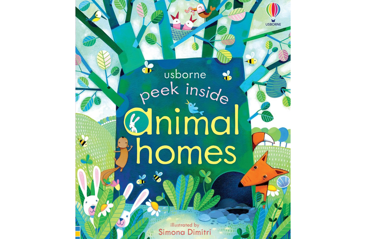 Peep Inside Animal Homes