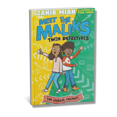 Meet the Maliks – Twin Detectives: The Cookie Culprit (Book 1)