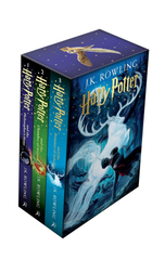 Harry Potter 1-3 Box Set: A Magical Adventure Begins