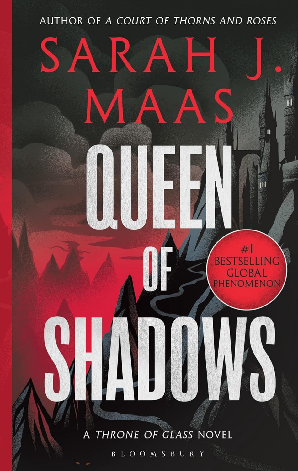 Queen of Shadows - Throne of Glass