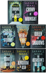 Throne Of Glass Box Set