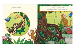 Monkey Puzzle: A Push, Pull and Slide Book