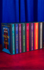 Throne Of Glass Hardcover Box Set