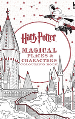 Harry Potter Magical Places and Characters Colouring Book