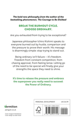 Courage To Be Ordinary