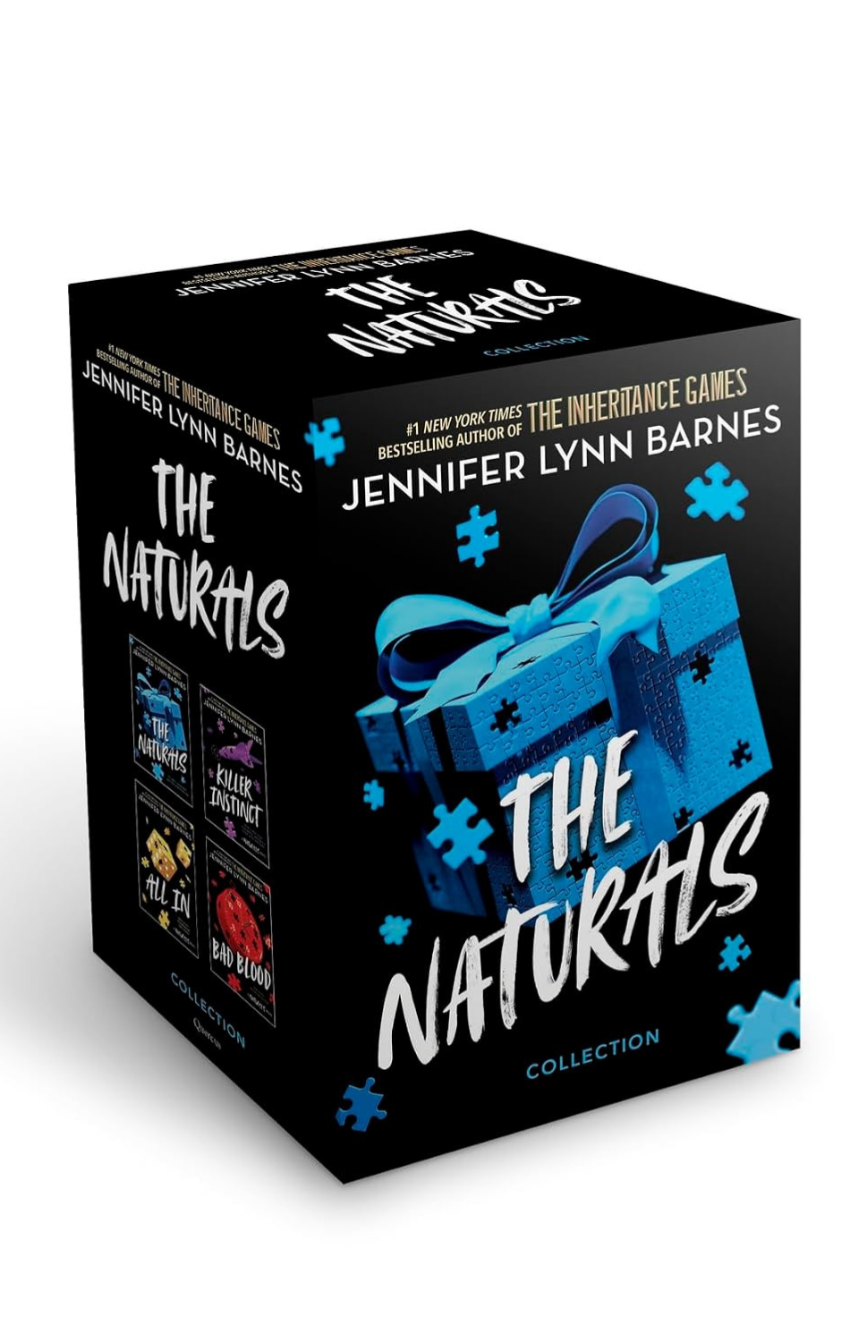 The Naturals Complete Box Set