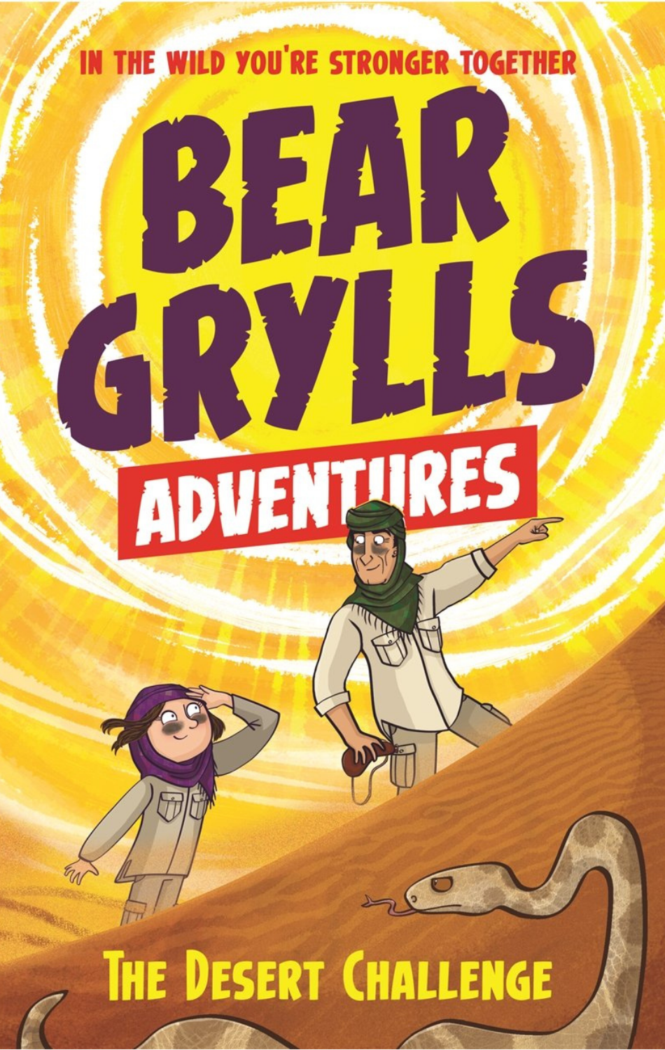 A Bear Grylls Adventure 2: The Desert Challenge