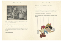 Pinocchio Disney Animated Classics