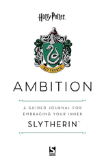 Harry Potter Slytherin Guided Journal : Ambition