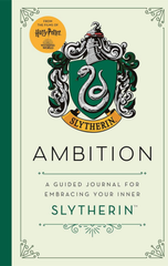 Harry Potter Slytherin Guided Journal : Ambition