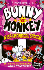 Bunny vs Monkey: Rise of the Maniacal Badger