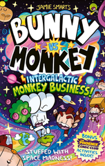 Bunny vs Monkey: Intergalactic Monkey Business!