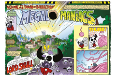 Megalomaniacs: The Invasion Begins!