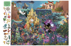 DISNEY PRINCESS MAGICAL WORLDS SEARCH & FIND ACTIVITY BOOK