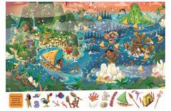 DISNEY PRINCESS MAGICAL WORLDS SEARCH & FIND ACTIVITY BOOK