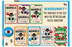 Murdle : The Case Of The Seven Skulls : The Sunday Times Bestselling Series