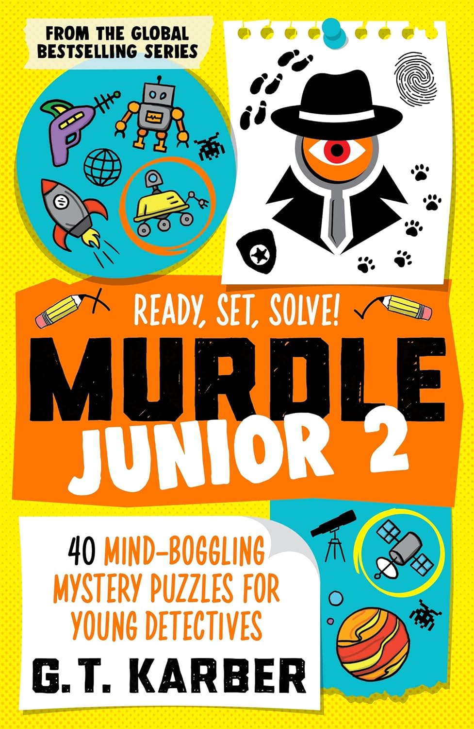 Murdle Junior 2 : Ready, Set, Solve!