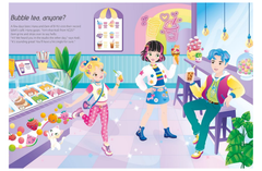 Sticker Dolly Dressing K-POP