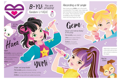 Sticker Dolly Dressing K-POP