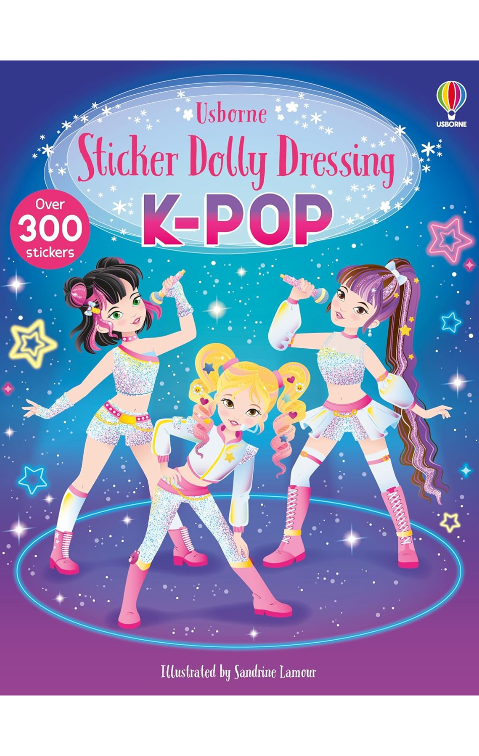 Sticker Dolly Dressing K-POP