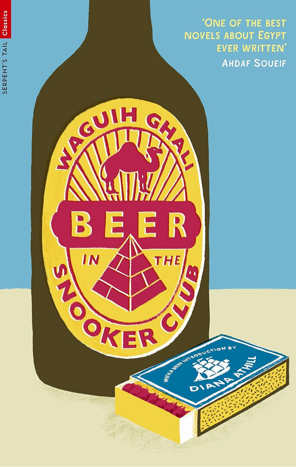 Beer in the Snooker Club