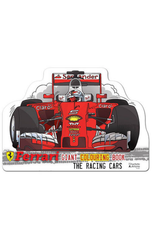 Ferrari Giant Colouring Book: Racing Cars