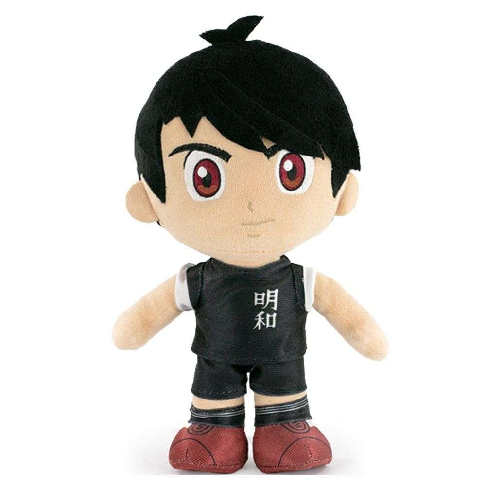 BRD SOFT TOY: CAPTAIN TSUBASA- KOJIRO HYUGA