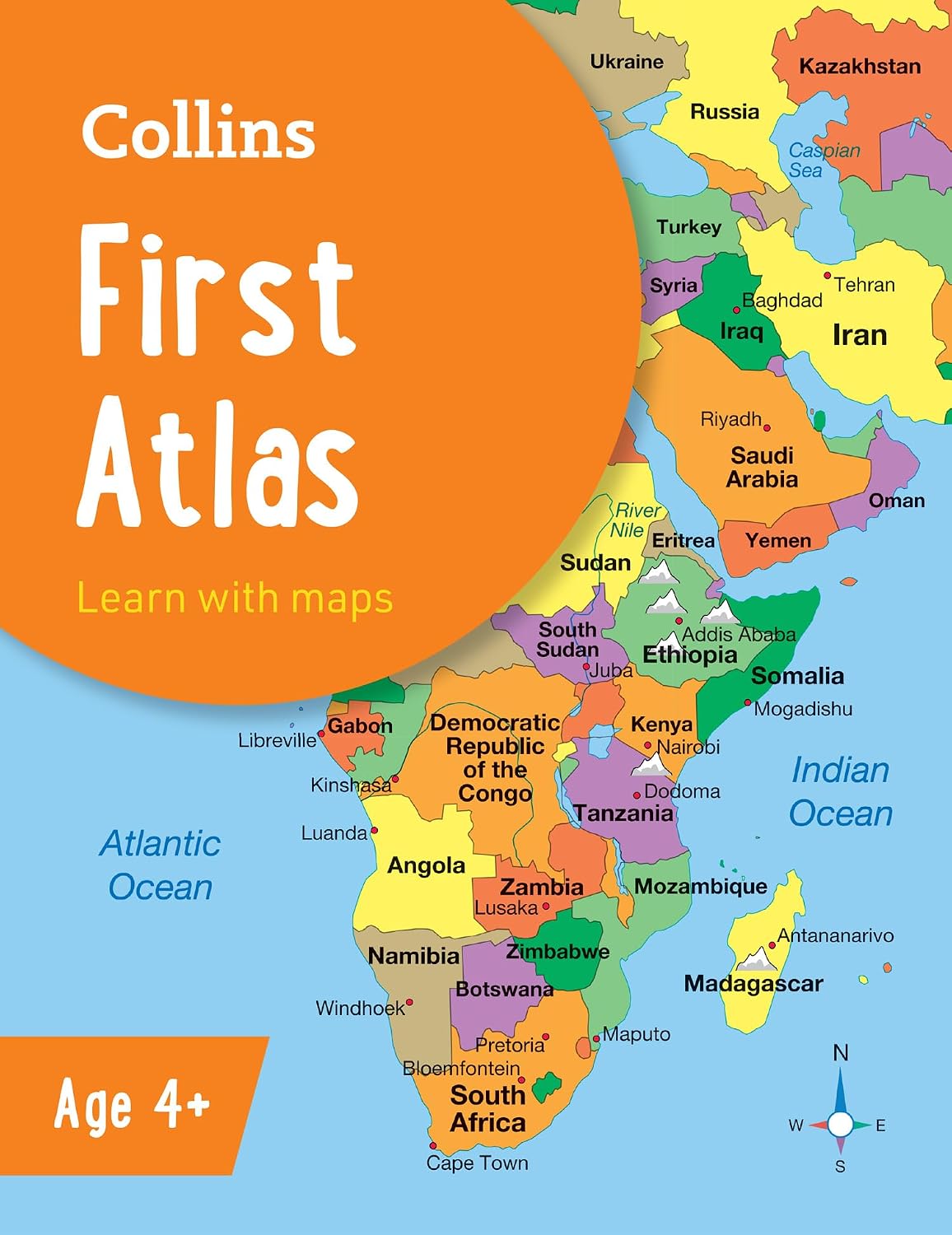 Collins First Atlas, 4th Edition