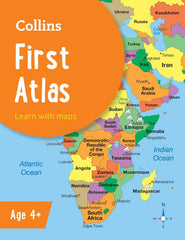 Collins First Atlas, 4th Edition