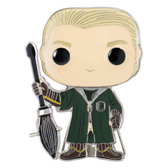 ENAMEL PIN! MOVIES: HARRY POTTER - DRACO MALFOY - FP-HPPP0019