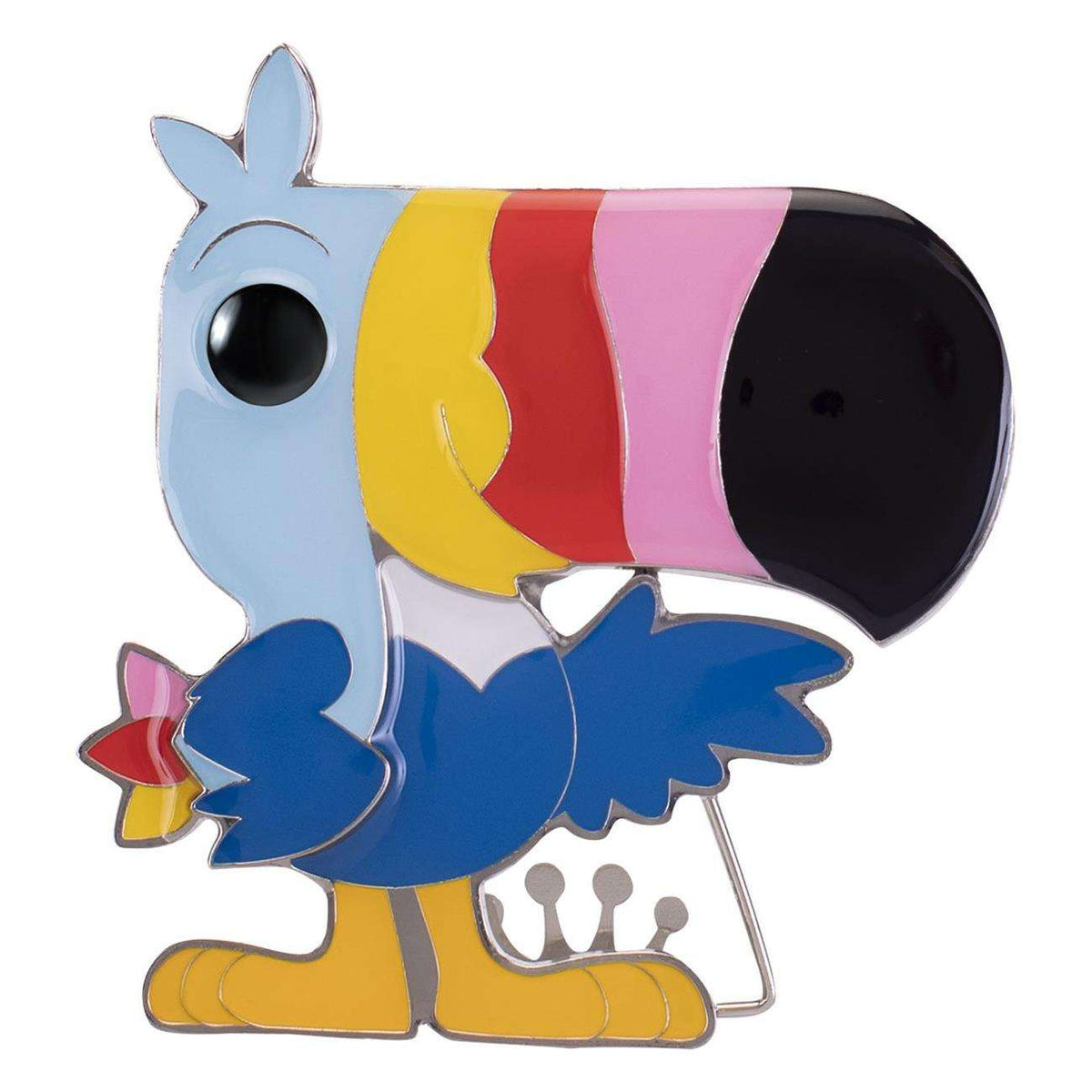 ENAMEL PIN! AD ICONS: FRUIT LOOPS - TOUCAN SAM - FP-KLPP0001