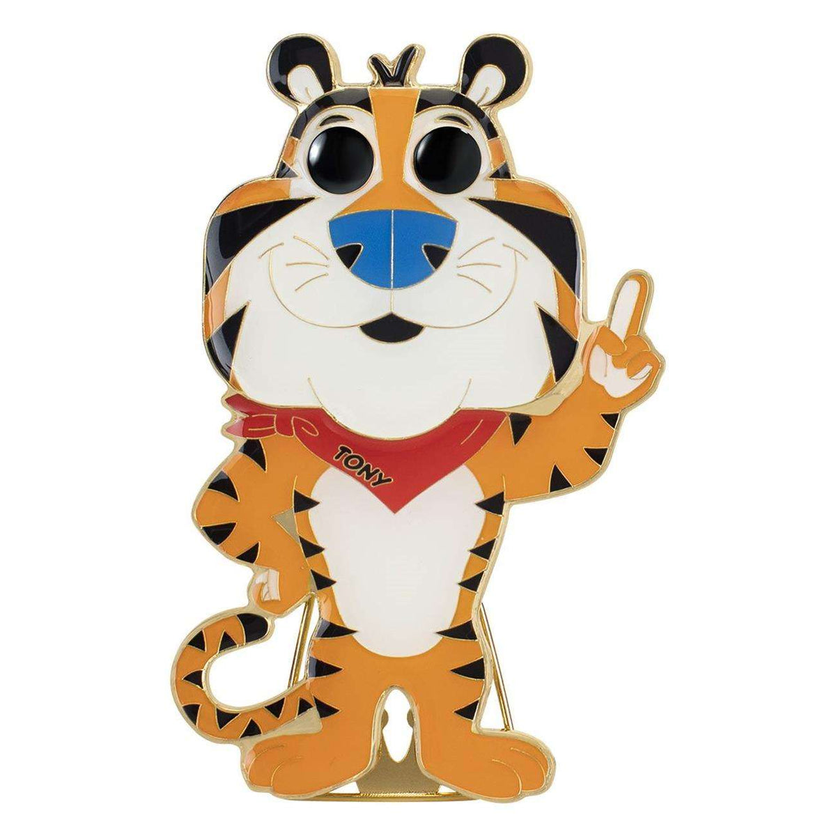 ENAMEL PIN! AD ICONS: FROSTED FLAKES - TONY THE TIGER - FP-KLPP0005